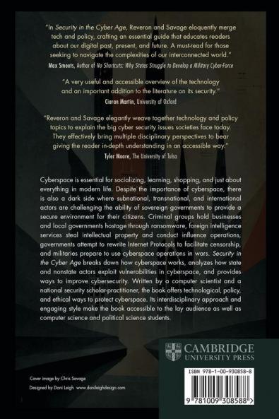 Security in the Cyber Age