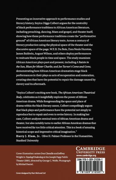 The African American Theatrical Body