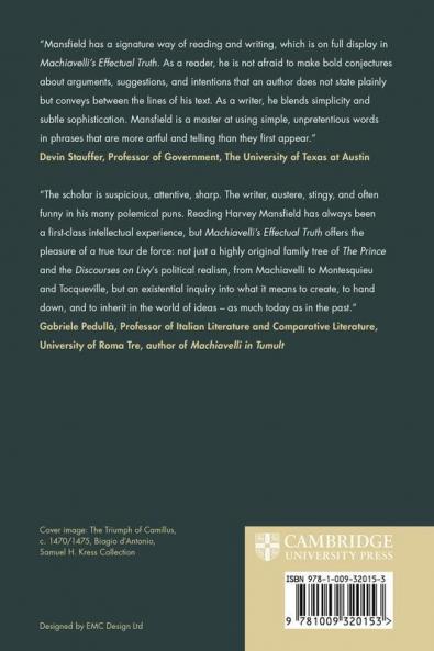 Machiavelli's Effectual Truth