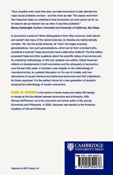 Inexact and Separate Science of Economics