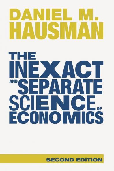 Inexact and Separate Science of Economics