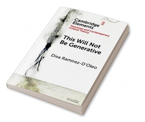 This Will Not Be Generative