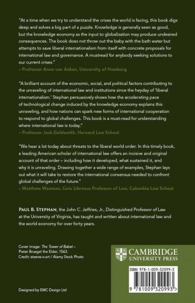 The World Crisis and International Law