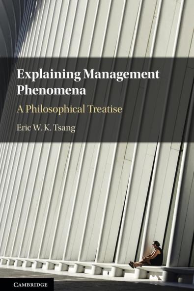 Explaining Management Phenomena