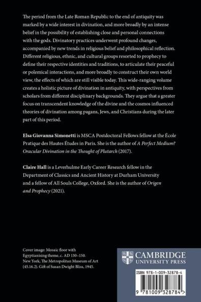 Divination and Revelation in Later Antiquity