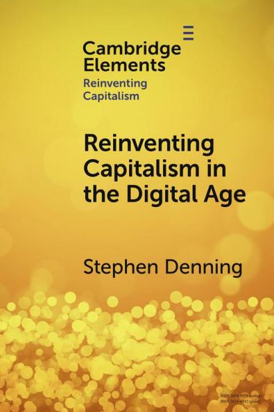 Reinventing Capitalism in the Digital Age
