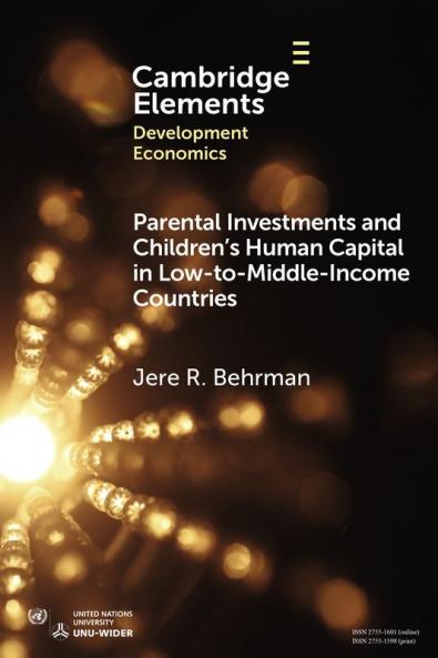 Parental Investments and Children's Human Capital in Low-to-Middle-Income Countries