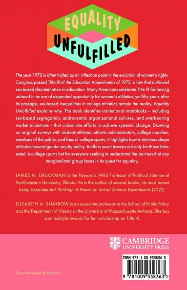 Equality Unfulfilled