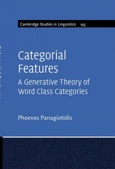 Categorial Features