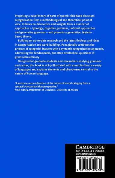 Categorial Features