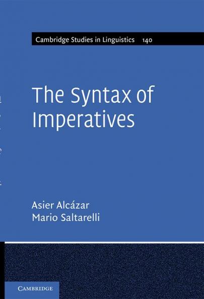 The Syntax of Imperatives
