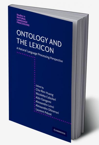 Ontology and the Lexicon