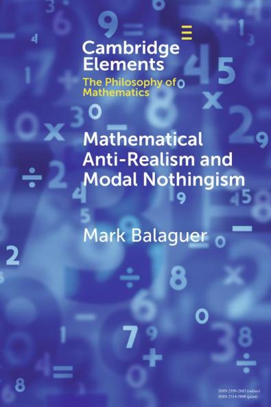 Mathematical Anti-Realism and Modal Nothingism