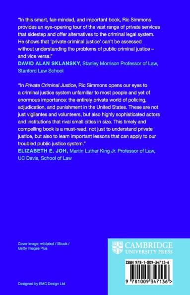 Private Criminal Justice