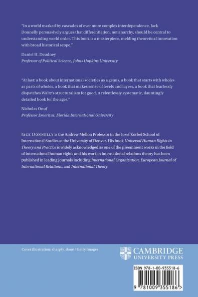 Systems Relations and the Structures of International Societies