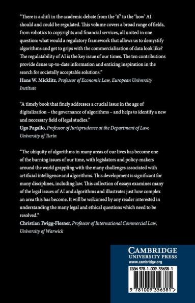 Algorithms and Law