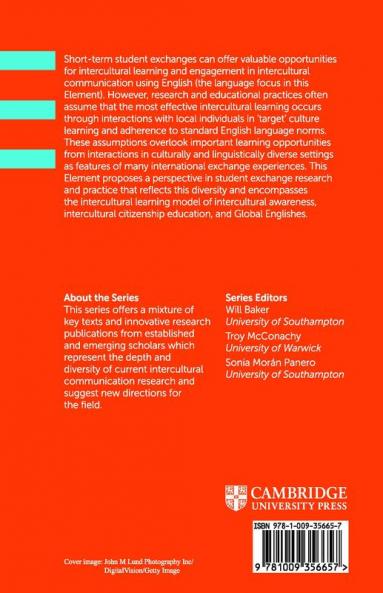 Short-Term Student Exchanges and Intercultural Learning