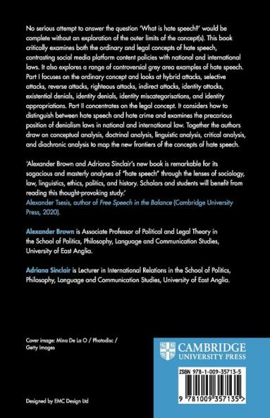 Hate Speech Frontiers
