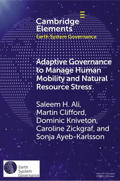 Adaptive Governance to Manage Human Mobility and Natural Resource Stress