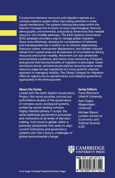 Adaptive Governance to Manage Human Mobility and Natural Resource Stress
