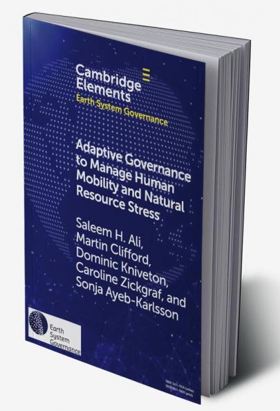 Adaptive Governance to Manage Human Mobility and Natural Resource Stress