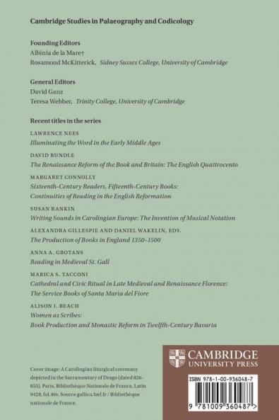 Roman Liturgy and Frankish Creativity