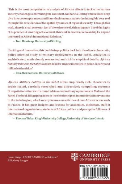 African Military Politics in the Sahel