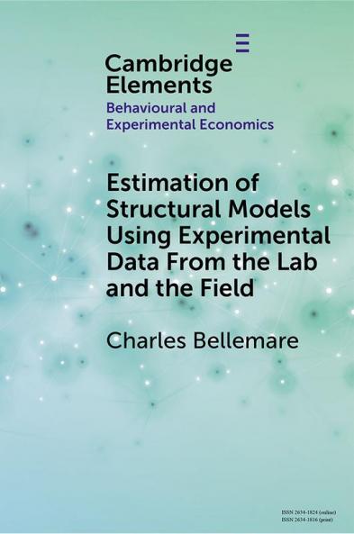 Estimation of Structural Models Using Experimental Data From the Lab and the Field