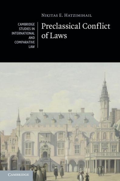 Preclassical Conflict of Laws