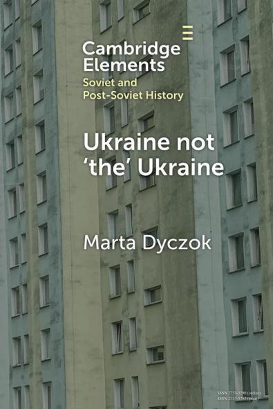 Ukraine not â€˜theâ€™ Ukraine