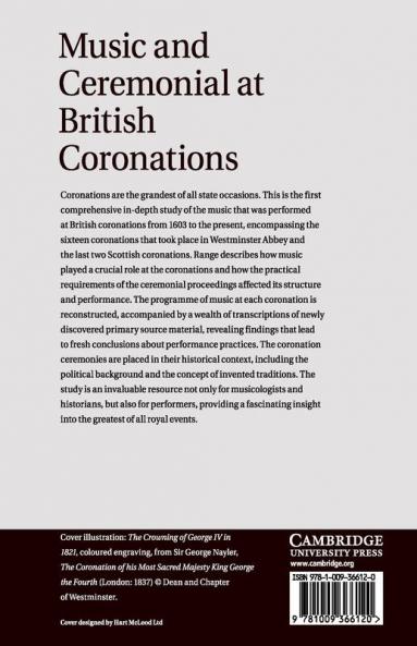 Music and Ceremonial at British Coronations