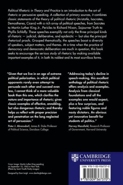 Political Rhetoric in Theory and Practice