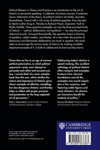 Political Rhetoric in Theory and Practice