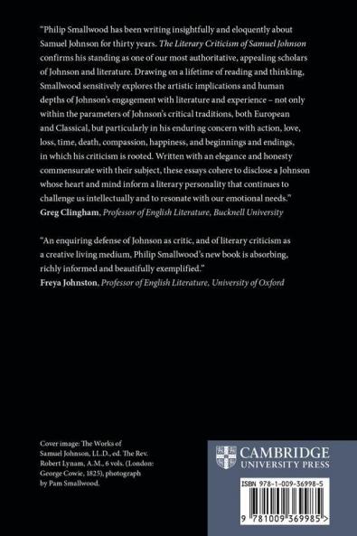 Literary Criticism of Samuel Johnson