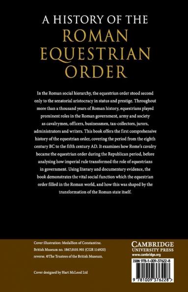 A History of the Roman Equestrian Order