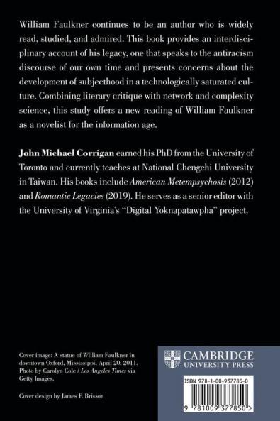 Faulkner's Cartographies of Consciousness