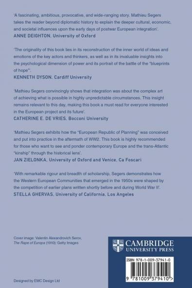 The Origins of European Integration