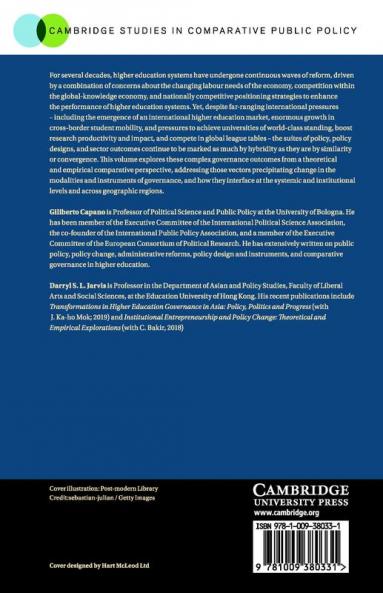 Convergence and Diversity in the Governance of Higher Education
