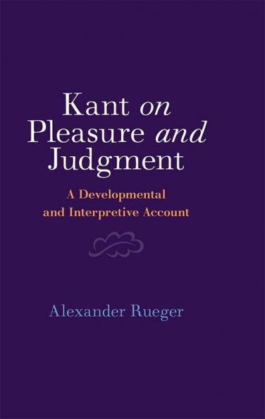 Kant on Pleasure and Judgment