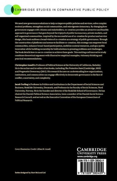 Public Governance as Co-creation