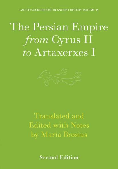 Persian Empire from Cyrus II to Artaxerxes I