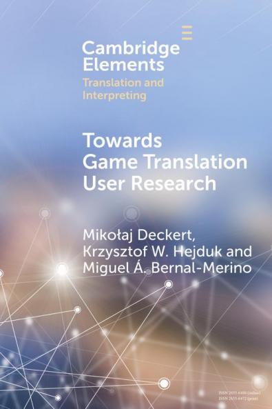Towards Game Translation User Research