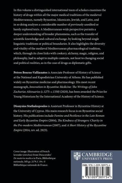 Drugs in the Medieval Mediterranean