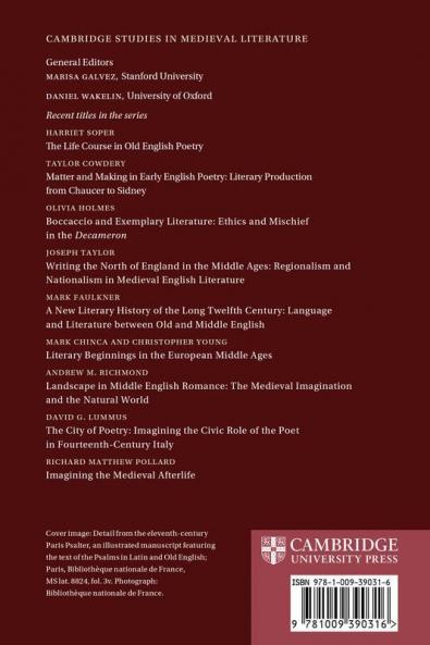 Forms of Devotion in Early English Poetry