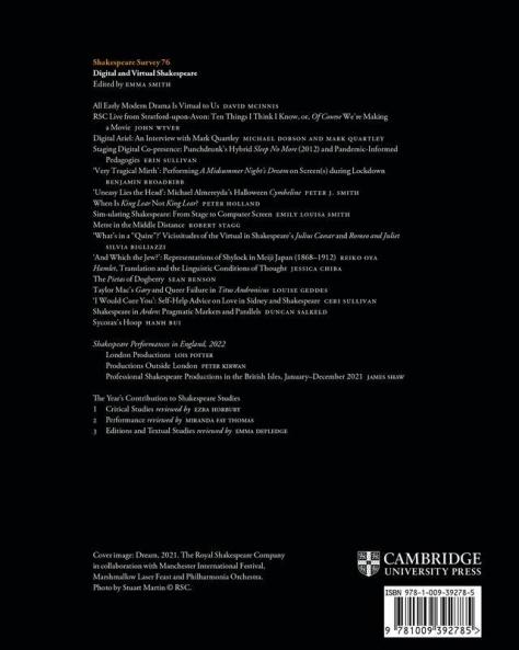 Shakespeare Survey 76