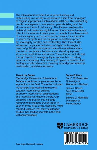 Peace in Digital International Relations