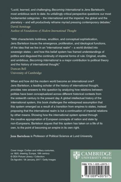 Becoming International