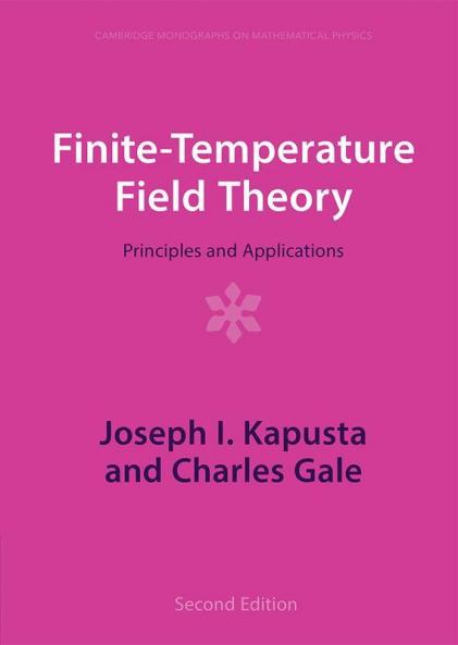 Finite-Temperature Field Theory