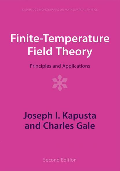 Finite-Temperature Field Theory