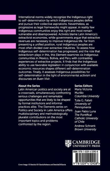 The Indigenous Right to Self-Determination in Extractivist Economies
